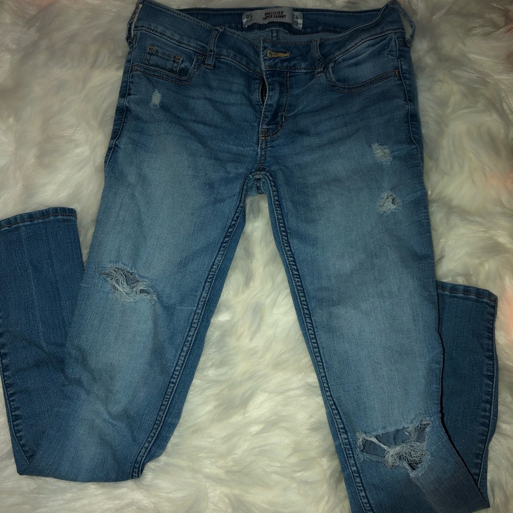hollister jeans